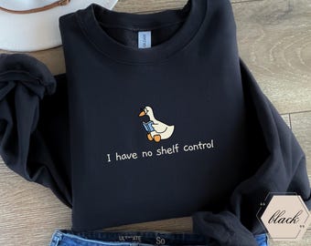 Sudadera con texto "Lectura divertida", suéter con texto "Ganso divertido", sudadera con texto "Amante de los libros" para hombre