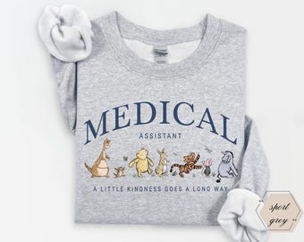 Arzthelferin Sweatshirt, CMA Sweatshirt, Arzthelferin Geschenke