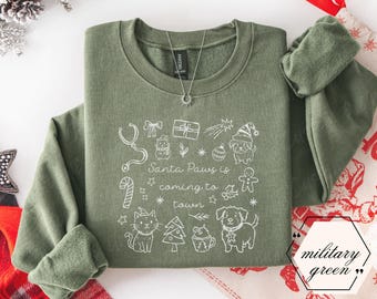 Vet Sweatshirt, Veterinary Medicine Gifts, Christmas Veterinarian