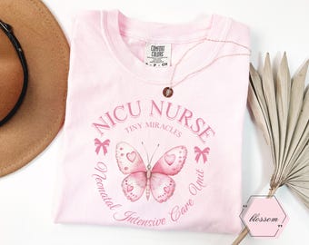 Shirt verpleegkundige Nicu, afgestudeerde Nicu, shirt moeder baby-eenheid, cadeau voor verpleegkundige Nicu, cadeau nieuwe verpleegkundige, T-shirt verpleegkundige Nicu