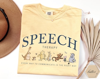 Speech Therapy Shirt, SLP Gifts, SLP Shirts
