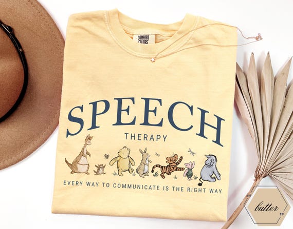 Speech Therapy Shirt, SLP Gifts, SLP Shirts
