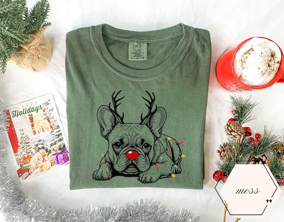 Vintage Frenchie Mama Shirt, Cute Frenchie Mom Gift, Frenchie Lover Gift, Gift for French Bulldog Mom, Funny French Bulldog Shirt for Her