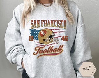 Felpa San Francisco, Felpa 49ers, Regalo 49ers