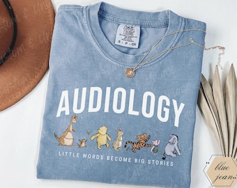 Audiology Shirt, Audiologist Gifts, Comfort Colors Audiology
