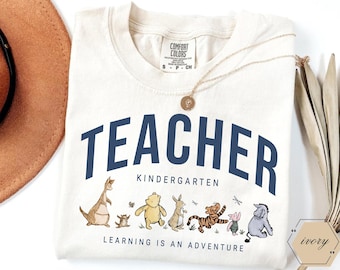 Komfortfarben Kindergärtnerin, Kindergärtnerin-T-Shirt, neue Lehrer-Geschenke