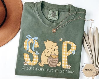 SLP Shirt, Speech Therapy Shirt, SLP Gifts