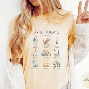 Comfort Colors Teacher tshirt, New Teacher Gifts, Teaching shirt image 3