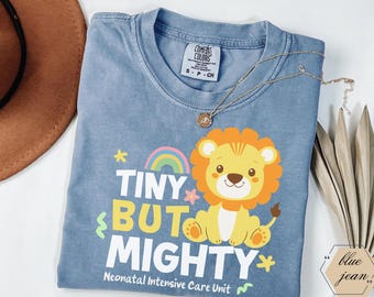 Camiseta de enfermera de la UCIN: regalo para la unidad de cuidados intensivos neonatales (UCIN)