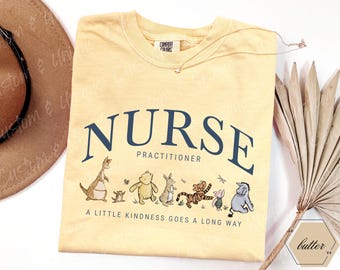 Nurse Practitioner Shirt, New Nurse Tshirt, Comfort Colors Nurse Shirts