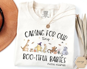 Nicu Halloween Shirt, Cute Nicu Shirts, Neonatal Neonatal Nurse Gifts