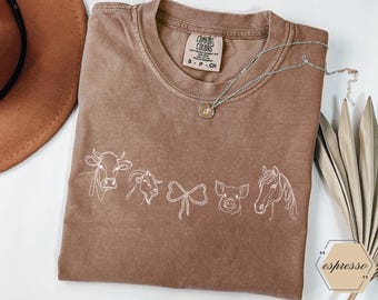 Farmer Shirts, Farmer Girl Gifts, Farm Tshirt