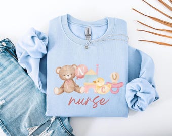 Moletom para enfermeira da UTI Neonatal: Presente para a Unidade Mãe-Bebê