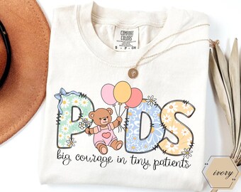 Peds Nurse Shirt, Kinderpflegerin Tshirt, süße pädiatrische Shirts