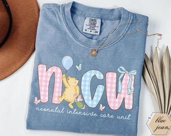 Nicu Nurse Shirt Nursery Shirt, Mother Baby Unit Shirt, Gift for Nicu Nurse, New Nurse Gift, Nicu Nurse T Shirt