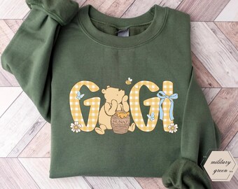 Gigi Sweatshirt, Grandma Sweater, Promoted to Grandma Gifts