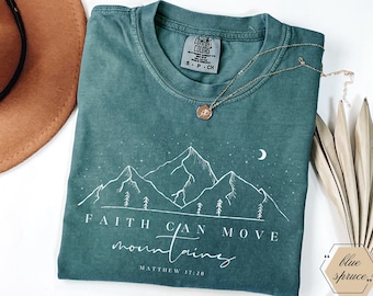 Pastor Shirt, Geschenk für religiösen Freund, Komfortfarben Bibel Vers Shirts