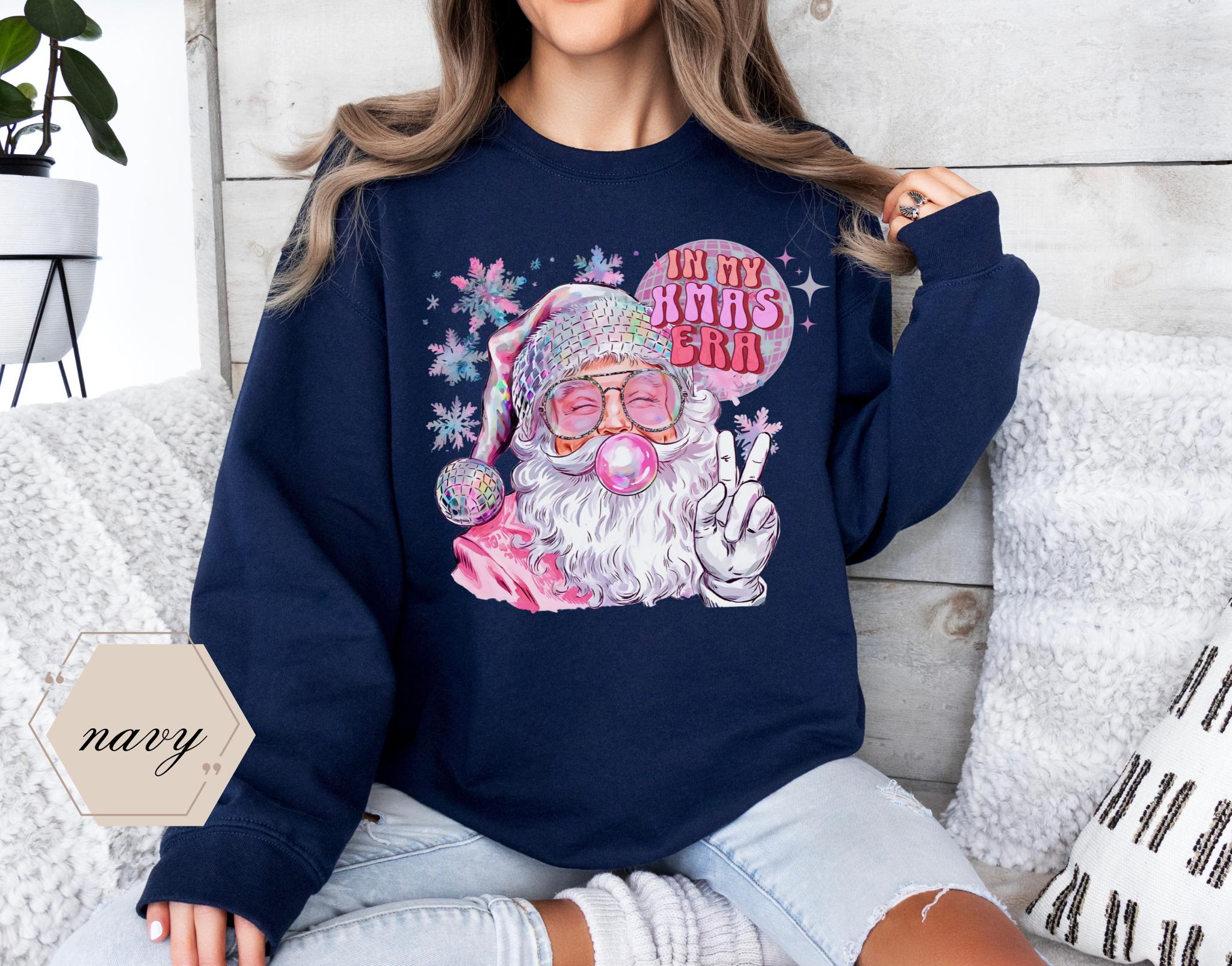 バブルガムサンタ 私のクリスマス時代、バブルガムサンタのクリスマスセーター、彼女への