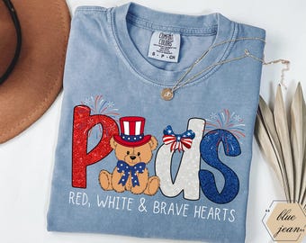 Peds Nurse Shirt, Kinderschwester Tshirt, 4. Juli Krankenschwester Shirt