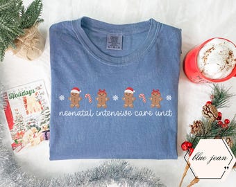 Nicu Christmas Shirt, Neonatal Intensive Care Unit, Gift for Nicu Nurse