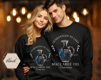 Maglione di Hanukkah, Felpa di Hanukkah, Detto ebraico, Maglietta divertente di Hanukkah, Felpa religiosa per la festa ebraica, Idee regalo per Hanukkah