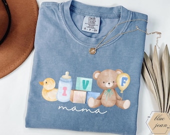 IVF Mama Shirt, IVF miracle, IVF mama in the making, Comfort Colors® Transfer Day T-shirt