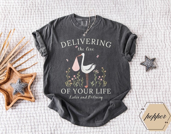 Labor Delivery Nurse Shirt, Valentine Nurse shirt, L and D Sweatshirt, L&D Nurse Gift, Labor Nurse Sweater, L and D Sweatshirt