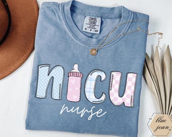 Nicu Nurse Shirt Nursery Shirt, Mother Baby Unit Shirt, Gift for Nicu Nurse, New Nurse Gift, Nicu Nurse T Shirt