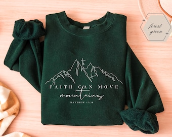 Religious Sweatshirts for Women, Christian Sweater Mens, Religious Sweatshirt, Gift For Christian Woman