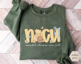 Nicu Nurse Sweater, Mother Baby Unit Sweatshirt, Baby Nurse Sweatshirt
