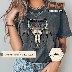 MMIW Awareness Shirt: Native Pride Tee, Indigenous Women