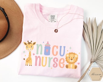 Shirt verpleegkundige Nicu, afgestudeerde Nicu, shirt moeder baby-eenheid, cadeau voor verpleegkundige Nicu, cadeau nieuwe verpleegkundige, T-shirt verpleegkundige Nicu