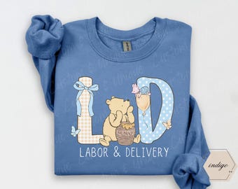 Sweater voor arbeid en bevalling, cadeaus voor arbeid en bevalling, cadeau verpleegkundige arbeid