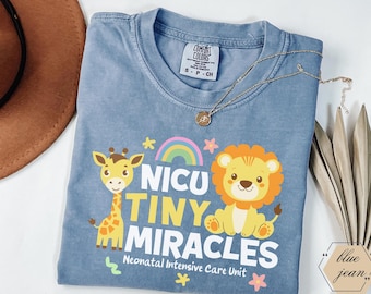 Camiseta de enfermera de la UCIN: Unidad de madre e hijo, regalo para enfermeras primerizas
