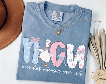 Nicu Nurse Shirt Nursery Shirt, Mother Baby Unit Shirt, Gift for Nicu Nurse, New Nurse Gift, Nicu Nurse T Shirt
