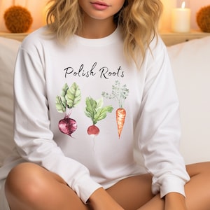 Polish Sweater, Funny Polish Sweatshirt, Poland Gift, Poland Graphic, Poland Souvenirs, Polish Roots, Unisex Polish Gift, Polska Souvenirs