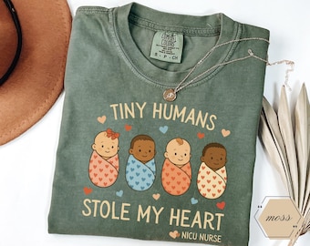 Cute Nicu Shirts, Nicu Nurse Gifts, Comfort Colors Nicu, Valentine nure shirts