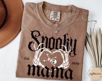 T-shirt Halloween Pour Femme Enceinte - Motif Citrouille Et Cage Thoracique - Costume De Grossesse Amusant - 6