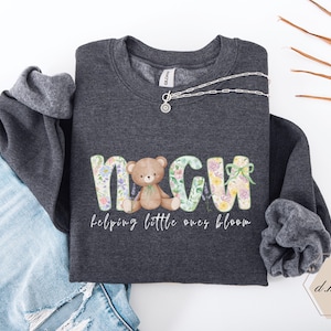 Nicu Nurse Sweater, Nicu Nurse Sweatshirts, Mother Baby Unit Shirt, Gift for Nicu Nurse, New Nurse Gift, Nicu Graduate