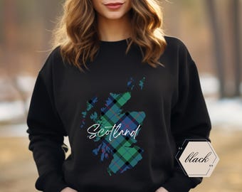 Scotland Sweatshirt, Crewneck Scotland, Matching Gifts Family Trip, Edinburgh Souvenir, Travel Sweatshirt, Scotland Gift for Scottish Lover