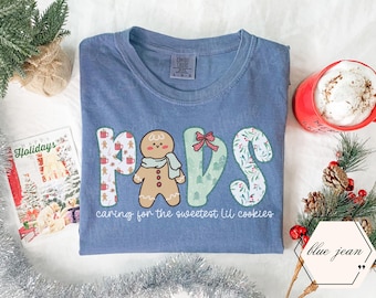 Kinder-Weihnachtsshirt, Kinderkrankenschwester-T-Shirt, Kinderarzt-Shirt