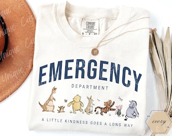 Emergency Department Shirt, Emergency Nurse Shirts, ER Doctor Gift