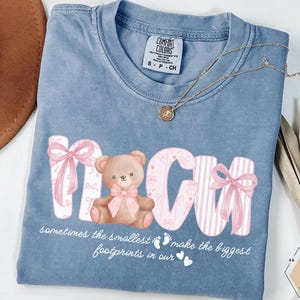 Nicu Nurse Coquette Bow, Nicu Nurse Shirt Nursery Shirt, Mother Baby Unit Shirt, Gift for Nicu Nurse, New Nurse Gift, Nicu Nurse T Shirt