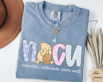 Cute Nicu Shirts, Nicu Nurse Gifts, Comfort Colors Nicu