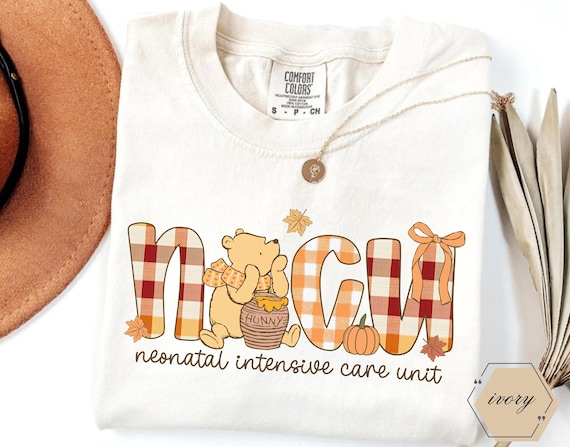 Cute Nicu Shirts, Fall Nurse Shirt, Comfort Colors Nicu