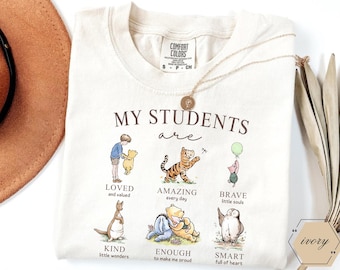 Comfort Colors Teacher tshirt, New Teacher Gifts, Teaching shirt