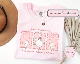 Shirt voor verpleegkundigen, verpleegkundige shirts voor verpleegkundigen, T-shirts voor verpleegkundigen, comfortkleuren, L&D-cadeau voor verpleegkundige, trui voor verpleegkundigen, shirt voor verpleegkundigen, shirt L&D-verpleegkundige