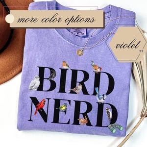 Camiseta para amantes de las aves, camiseta para observar aves en invierno, camiseta navideña para amantes de las aves, camisetas para amantes de la naturaleza, camiseta divertida para observar aves, regalo unisex para amantes de las aves.