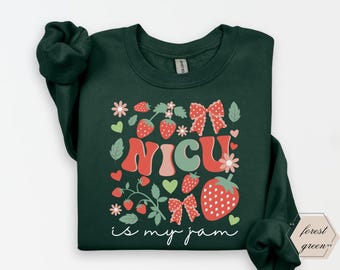 Nicu Nurse Sweater, Mother Baby Unit Sweatshirt, Baby Nurse Sweatshirt