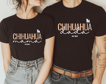 Chihuahua Mom Shirt, Chihuahua Shirt, Chihuahua Dad Shirt, Chihuahua Gift For Men, Chihuahua Lover Gift